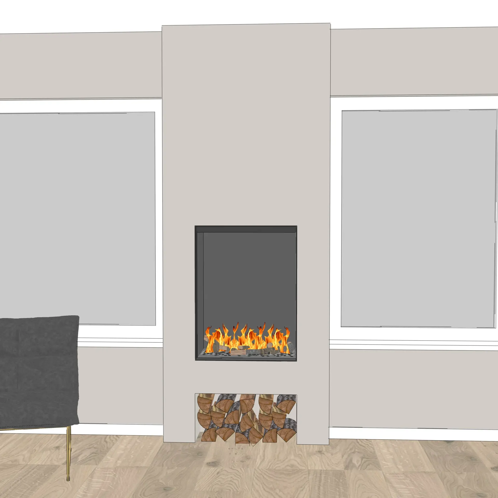 Elu-Fire Elu W Front 60/80