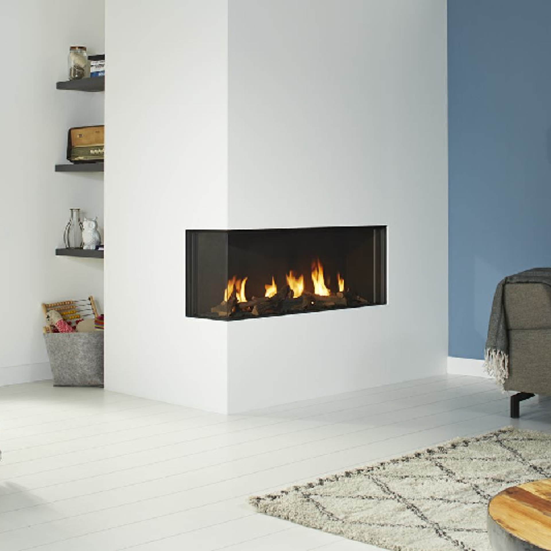 Dru Global Fires 120 Corner BF