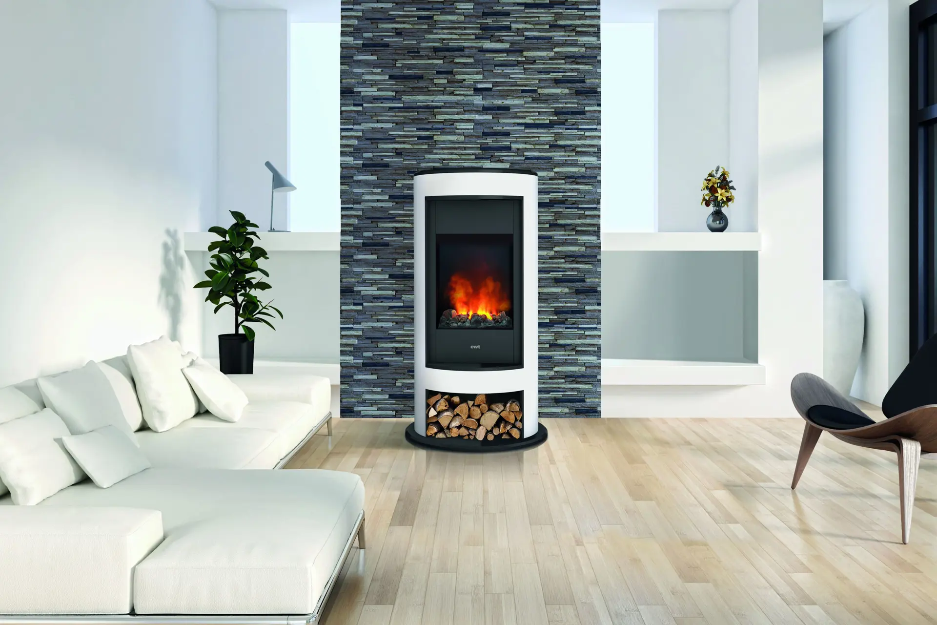 Dimplex Verdi Wit Showroommodel