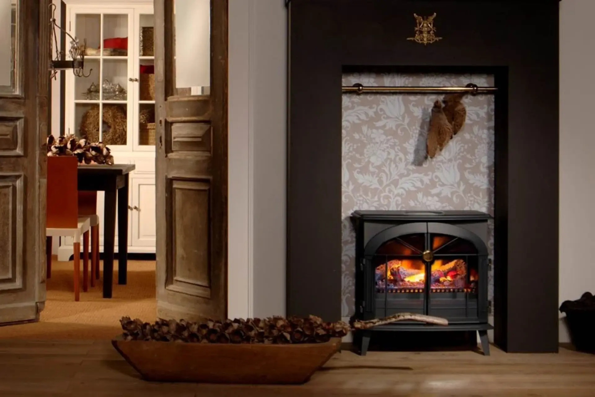 Dimplex Stockbridge Opti Myst