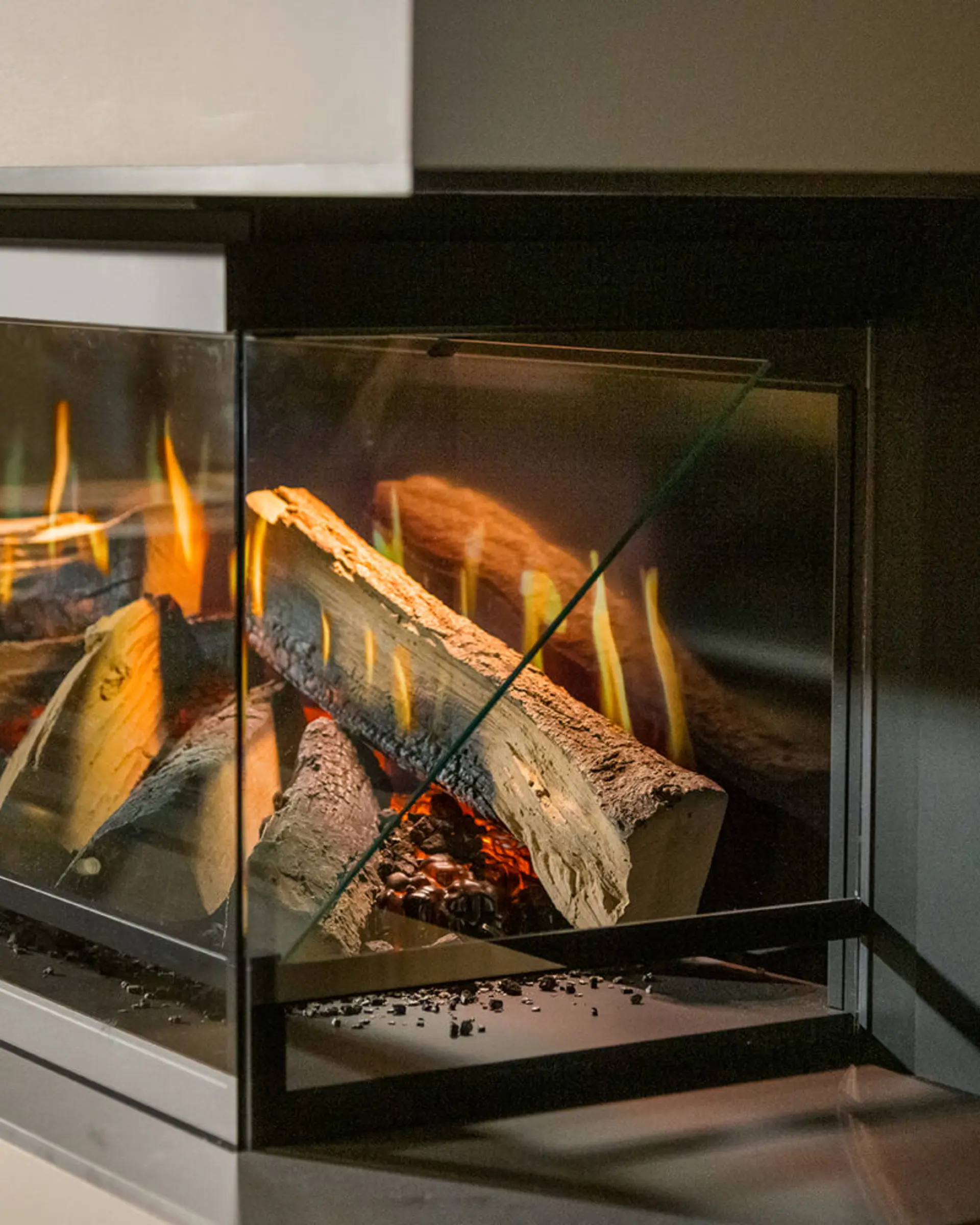 De meest realistische elektrische haard