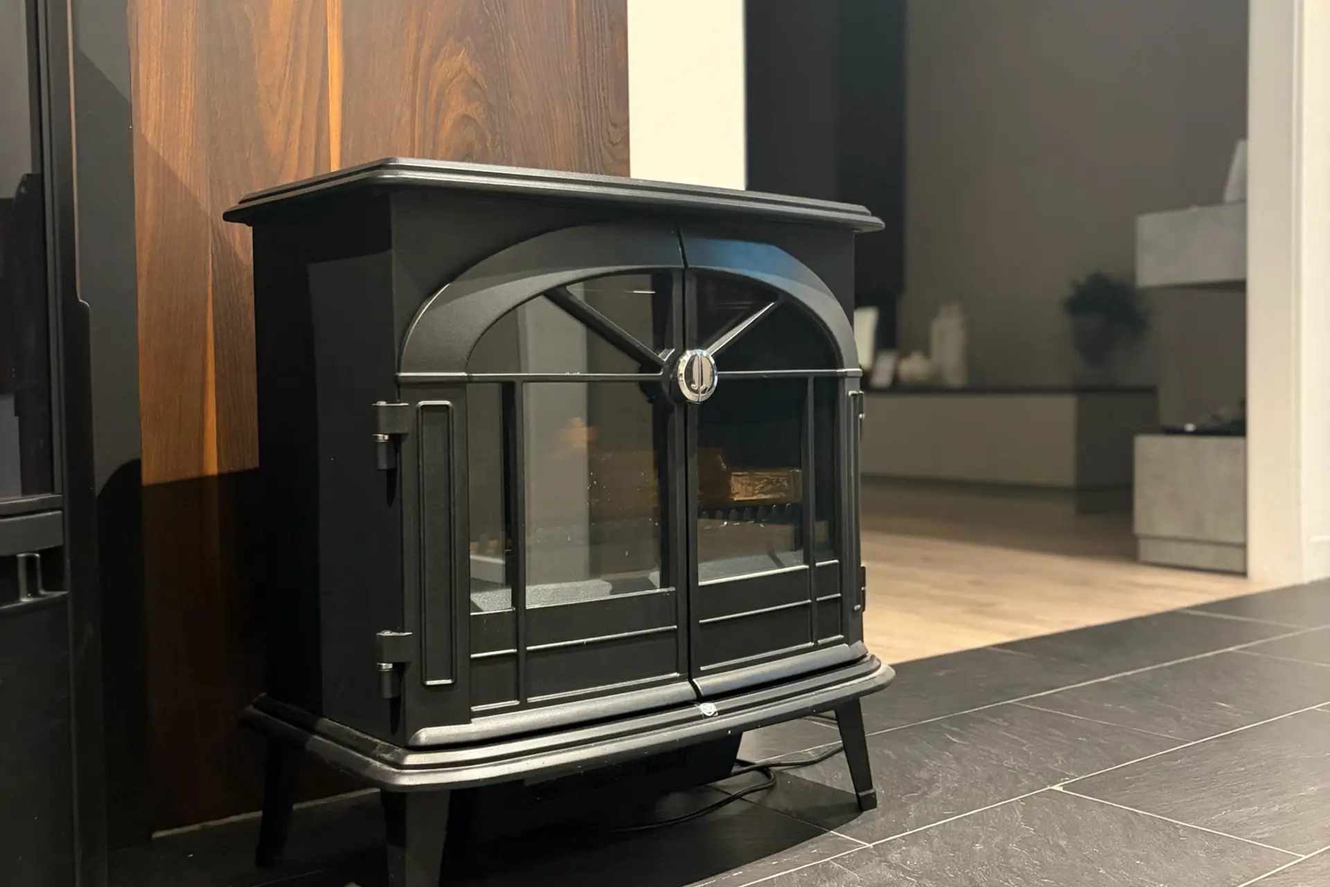Dimplex Stockbridge Opti Myst Te Zien In Showroom Halle 1