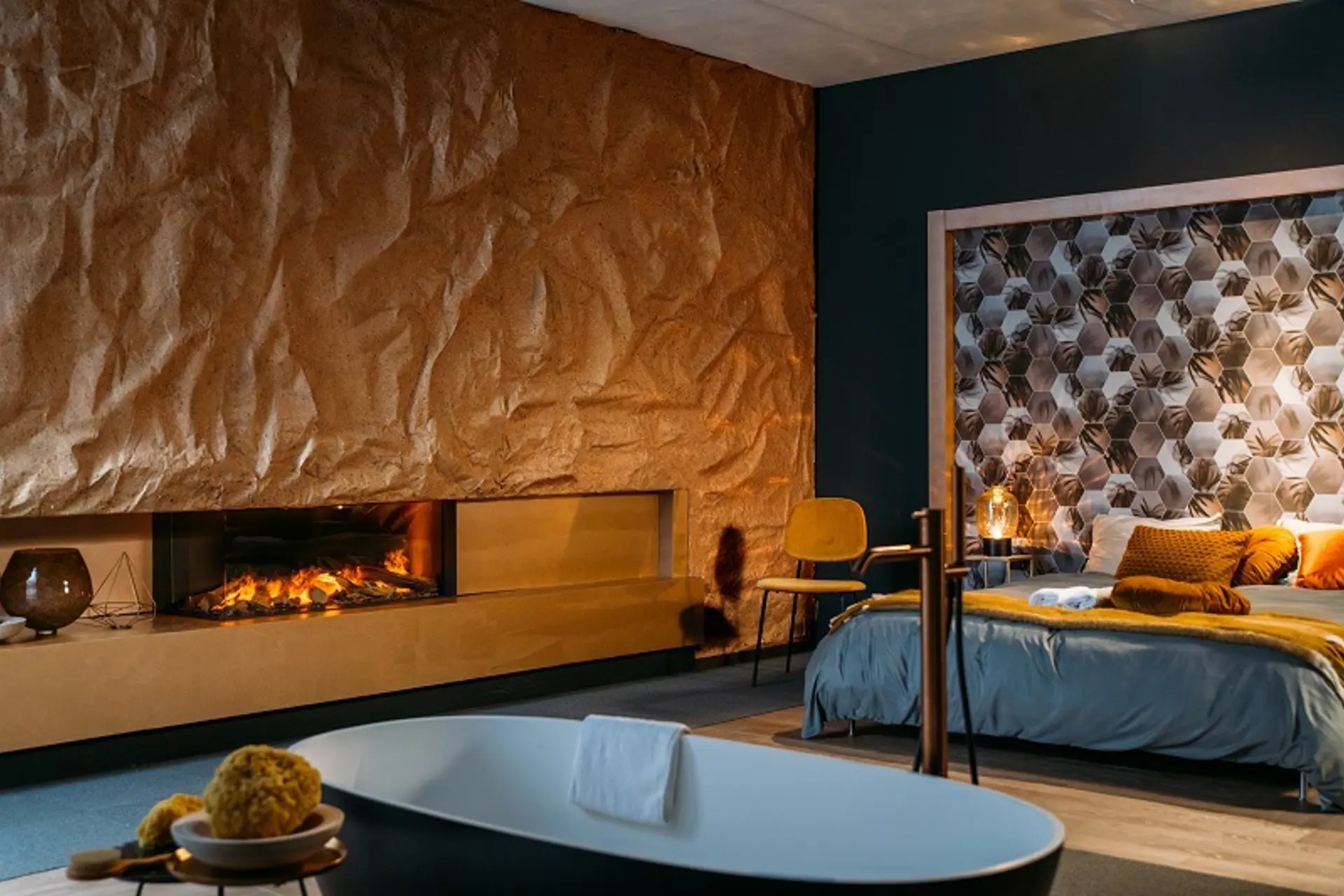 Faber E Matrix Linear Fire 1050 400 Ii L Te Zien In Showroom Rietmolen