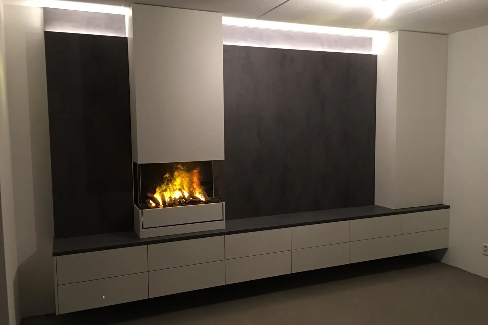 Dimplex 3 Step Optimyst Met Meubel